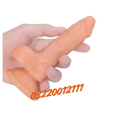 5.2 Inch Pure Realistic Anal Dildo Price in Pakistan