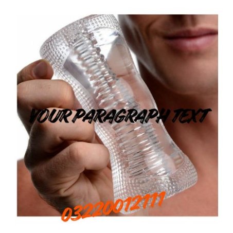 Jalwa Masturbation Sleeve | Dual-Ended Design In Pakistan@